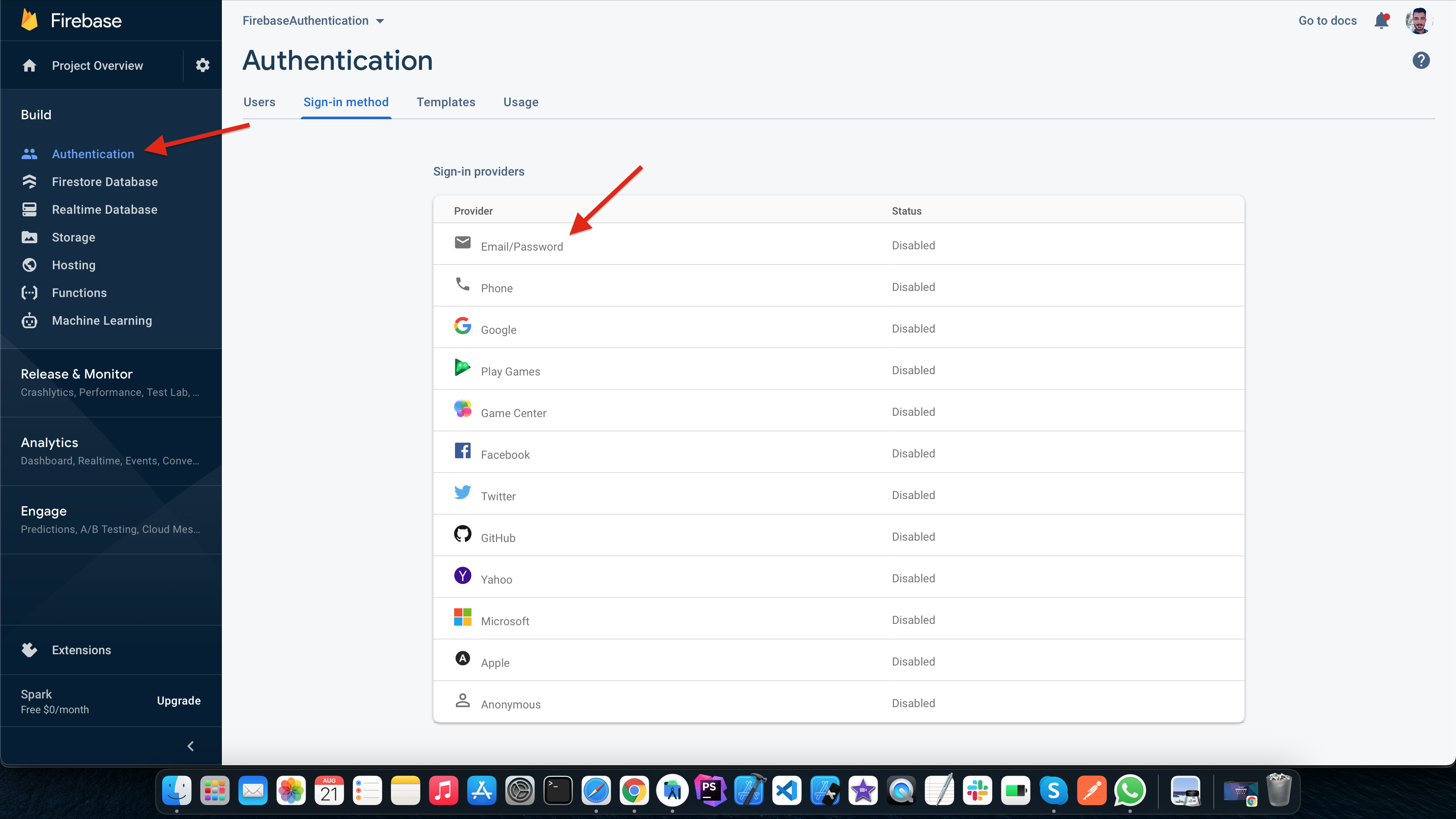 Firebase Authentication Android With Email And Password - CodingZest